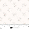White Stars Sugar Dreams Cotton 44"/45" Fabric Per Yard