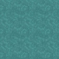 WL Teal Swirling Leaves 108in Wide Back