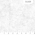 White Wintry 43"/44" Cotton Fabric Per Yard