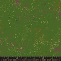 Dark Green Speckled Metallic Sarah 43"/44" Fabric Per Yard