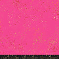 Pink Speckled Metallic Playful 43"/44" Fabric Per Yard