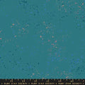 Blue Turquoise Speckled Storytime 43"/44" Fabric Per Yard