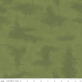 Green Shabby Moss Cotton 43"/44" Fabric Per Yard