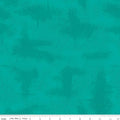 Green Shabby Vivid Cotton 43"/44" Fabric Per Yard