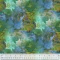 Multi Color Tempest Nebula Rainforest 44"/45 Fabric Per Yard