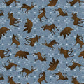WI Timberland Trails Blue Animal Toss