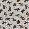 WI Timberland Trails Gray Animal Toss