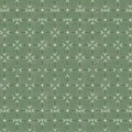 WI Timberland Trails Green Tribal All Over