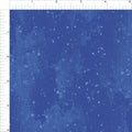 Blue Sapphire Pearl Shimmer Tonals Cotton 44"/45" Fabric Per Yard