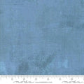 Blue Grunge Basics Faded Denim 44"/45" Fabric Per Yard