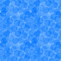 Blue Curacao Juicy Tonal Trio Cotton 44"/45" Fabric Per Yard