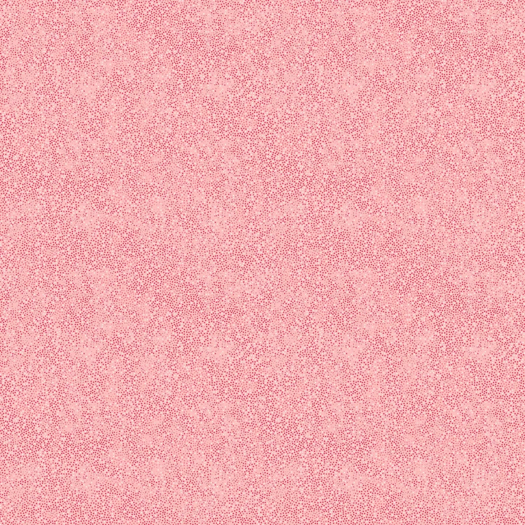 Pink Ballerina Ditsy Tonal Trio Cotton 44"/45" Fabric Per Yard