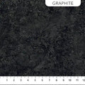 Black Graphite Quartz Stonehenge Gradations Cotton 44"/45" Fabric Per Yard