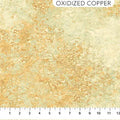 Natural Oxidized Copper 26758-68 Cotton 44"/45" Fabric Per Yard