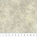 Natural Beige Frost Changes In Seasons Cotton Batik  44"/45" Fabric Per Yard