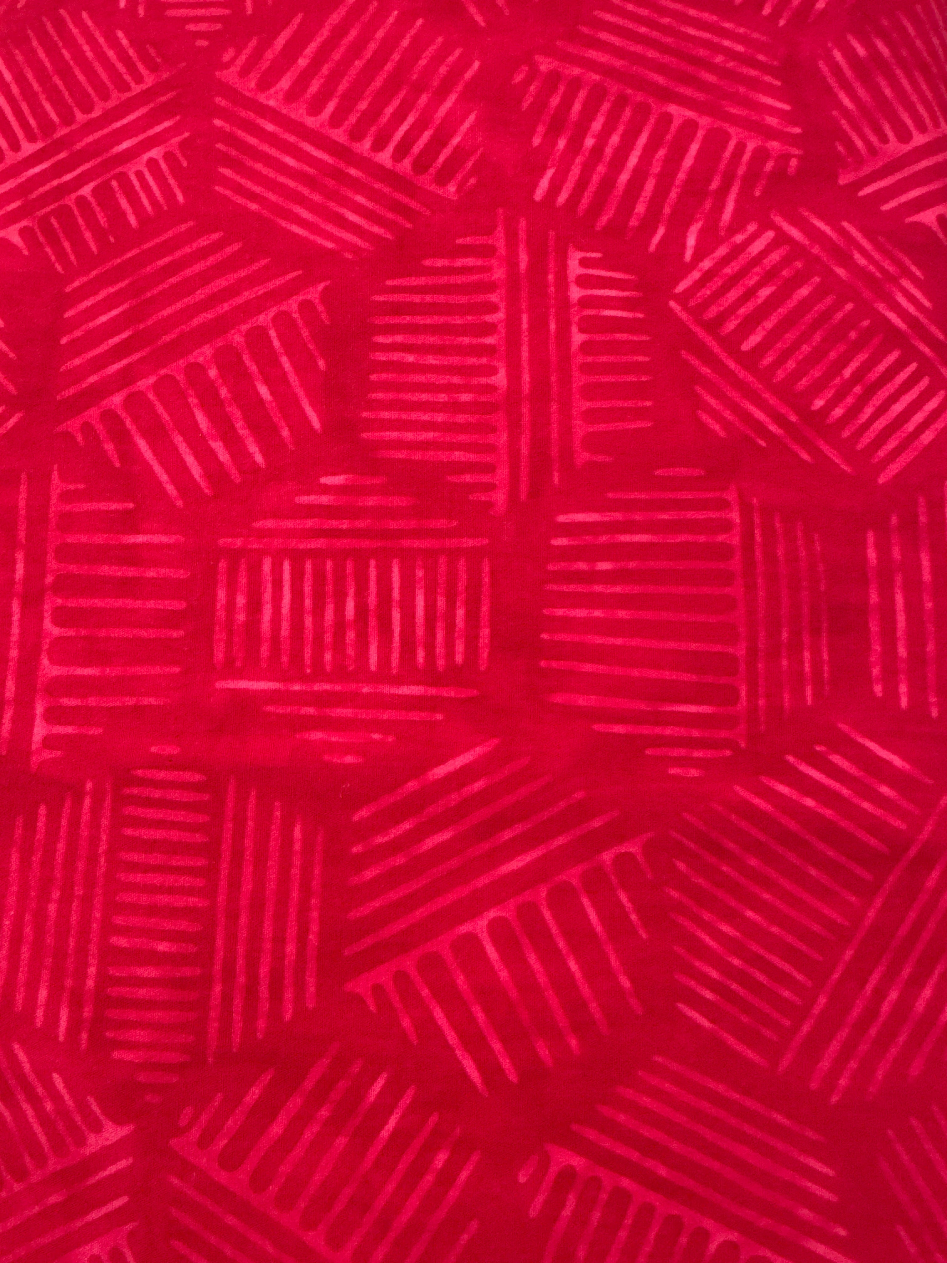 BB Hexies Raspberry D1