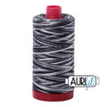 4665 Graphite Aurifil Cotton 12 WT Large Spool