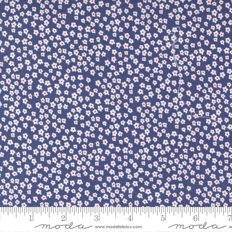MO Graze Blooms Navy