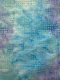 AN Periwinkle Sherbet Dots
