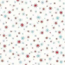 PB Red Wheeling Winter Snowflakes