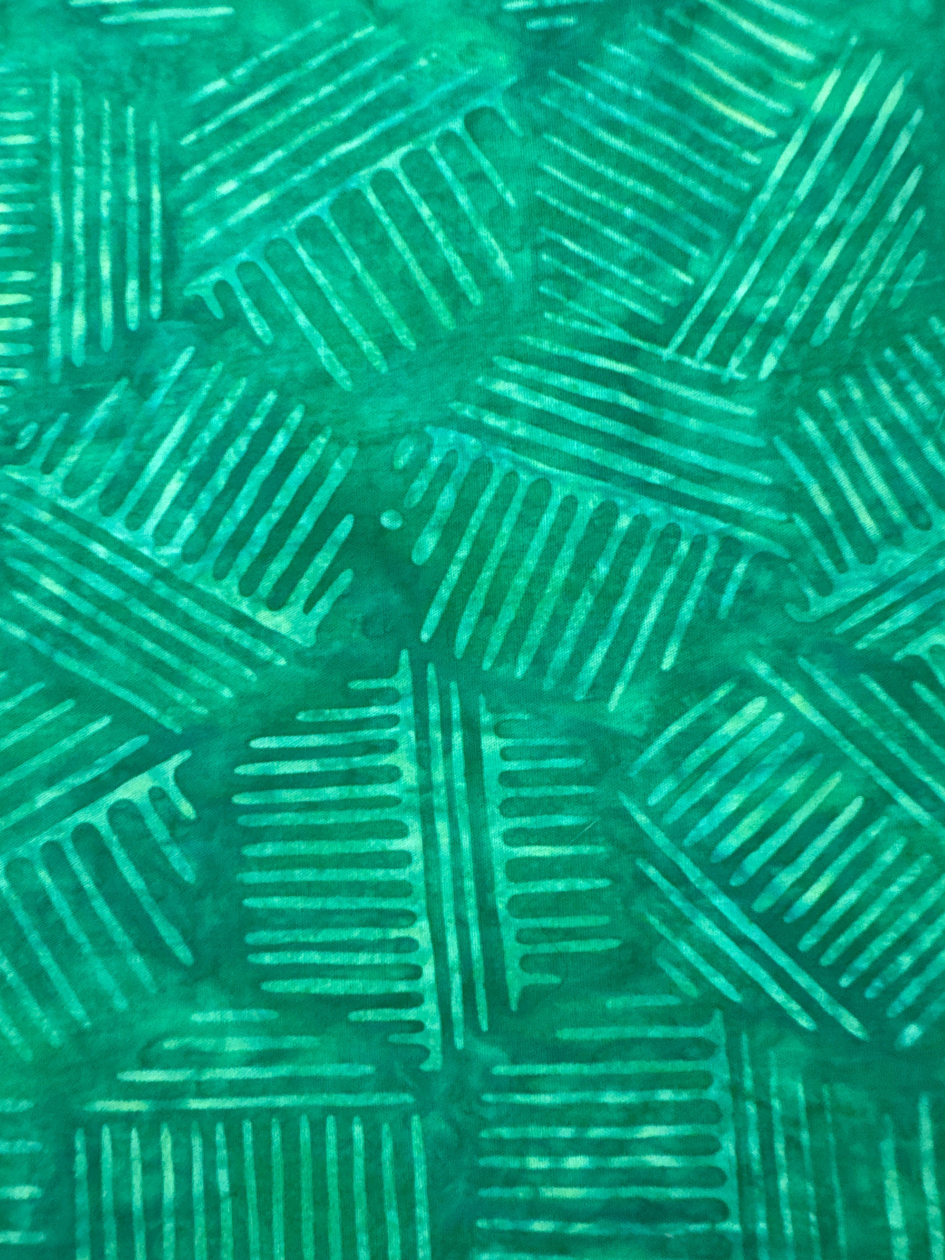 BB Hexies Emerald