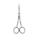 4" Fine Point, Mini Straight, Embroidery, Applique Scissors