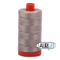 5011 Rope Beige Aurifil Cotton 50wt Large Spool