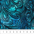 NC Color Me Banyon Swirls Turquoise
