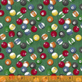 WD Man Cave Billiard Balls