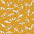WD Dijon Dino Bones Flannel