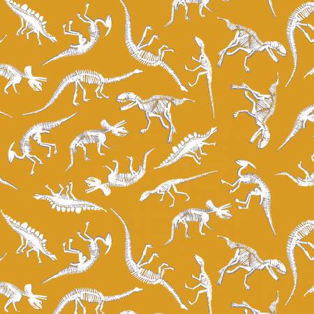 WD Dijon Dino Bones Flannel