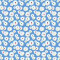 WD Blue Daisy Dots