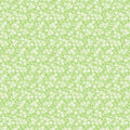 WD Green Ditsy Daisy