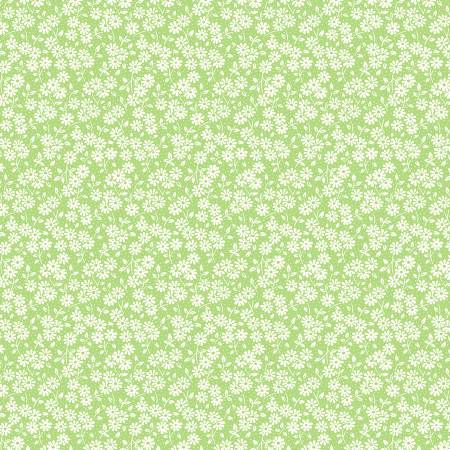 WD Green Ditsy Daisy