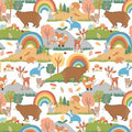 WD Forest Friends White