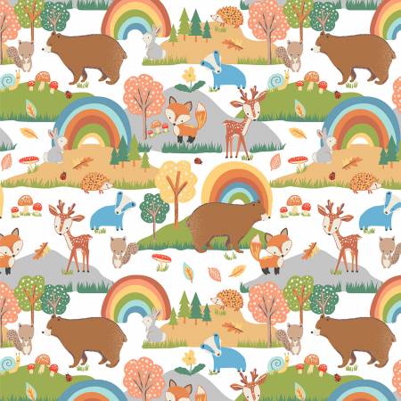 WD Forest Friends White