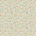 WD Frolic Taupe Playful Dots