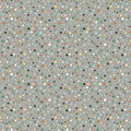 WD Frolic Grey Playful Dots