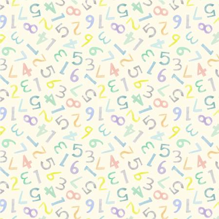 WD Ivory Learning Numbers