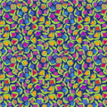 WD Goodness Gracious Cobalt Little Ditsy Flowers
