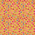 WD Goodness Gracious Peach Little Ditsy Flowers