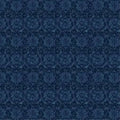 WD Navy Damask
