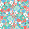 WD Turquoise Flower Blotch