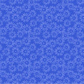 WD Peekaboo Daisy Cobalt 54386-2