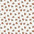 WD White Jolly Mice Christmas