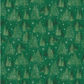 WD Green Winter Forest  Jolly Christmas