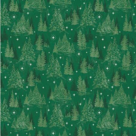 WD Green Winter Forest  Jolly Christmas