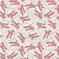 WD Ivory/Red Merry Jolly Christmas