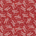 WD Red Merry Christmas Jolly Christmas