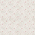 WD Ivory/Red Twinkle Stars Jolly Christmas